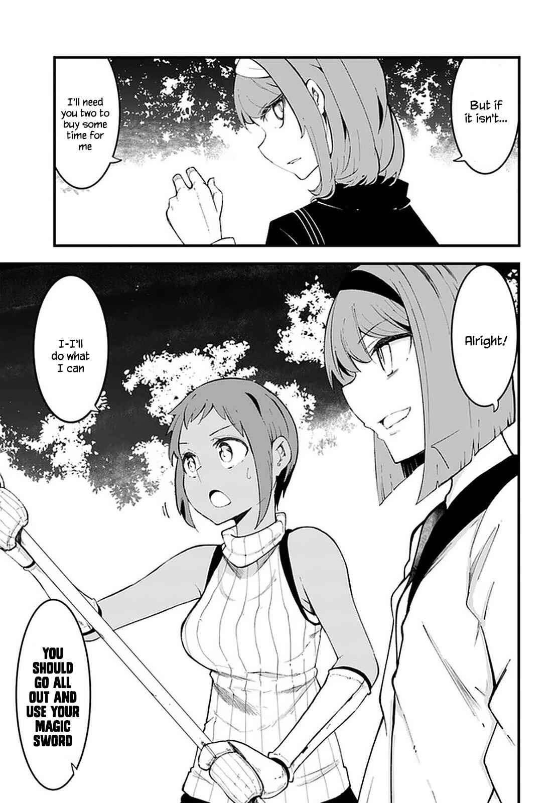 Seichou Cheat de Nandemo Dekiru you ni Natta ga, Mushoku dake wa Yamerarenai you desu Chapter 48 page 12