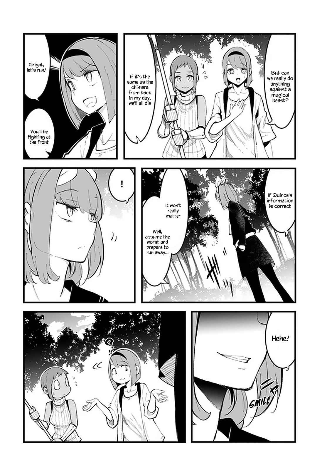 Seichou Cheat de Nandemo Dekiru you ni Natta ga, Mushoku dake wa Yamerarenai you desu Chapter 48 page 13