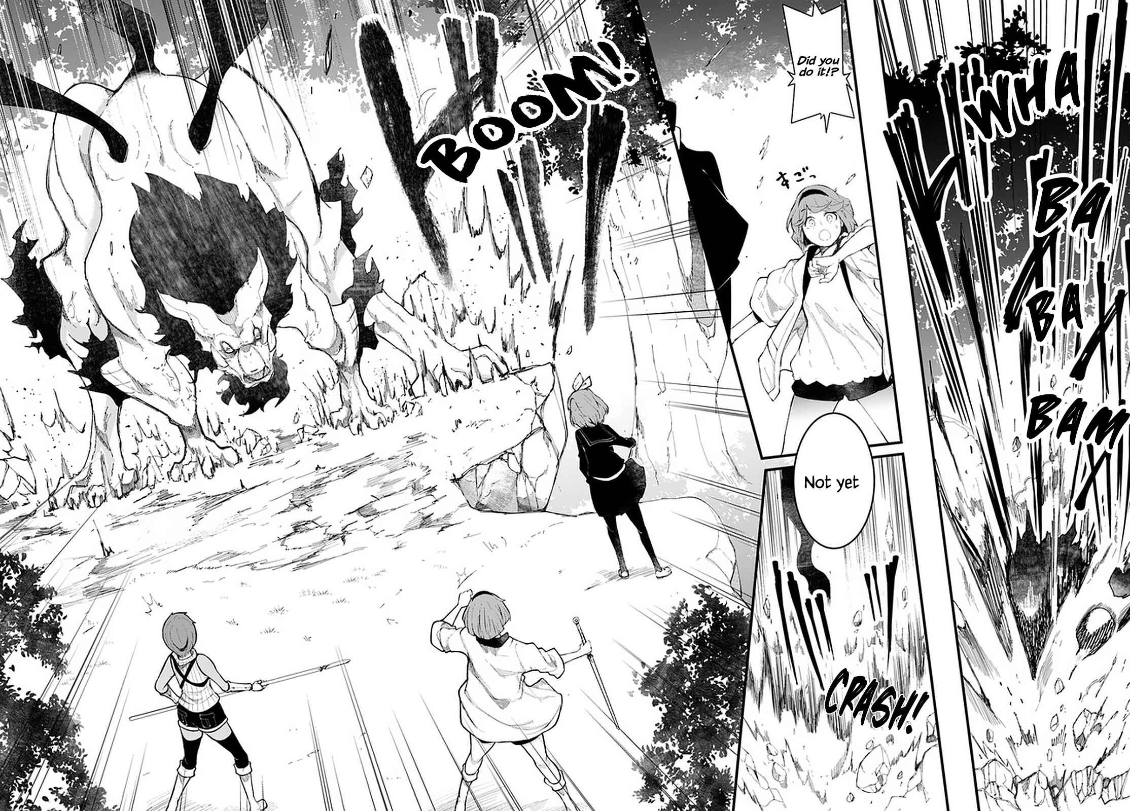 Seichou Cheat de Nandemo Dekiru you ni Natta ga, Mushoku dake wa Yamerarenai you desu Chapter 48 page 16