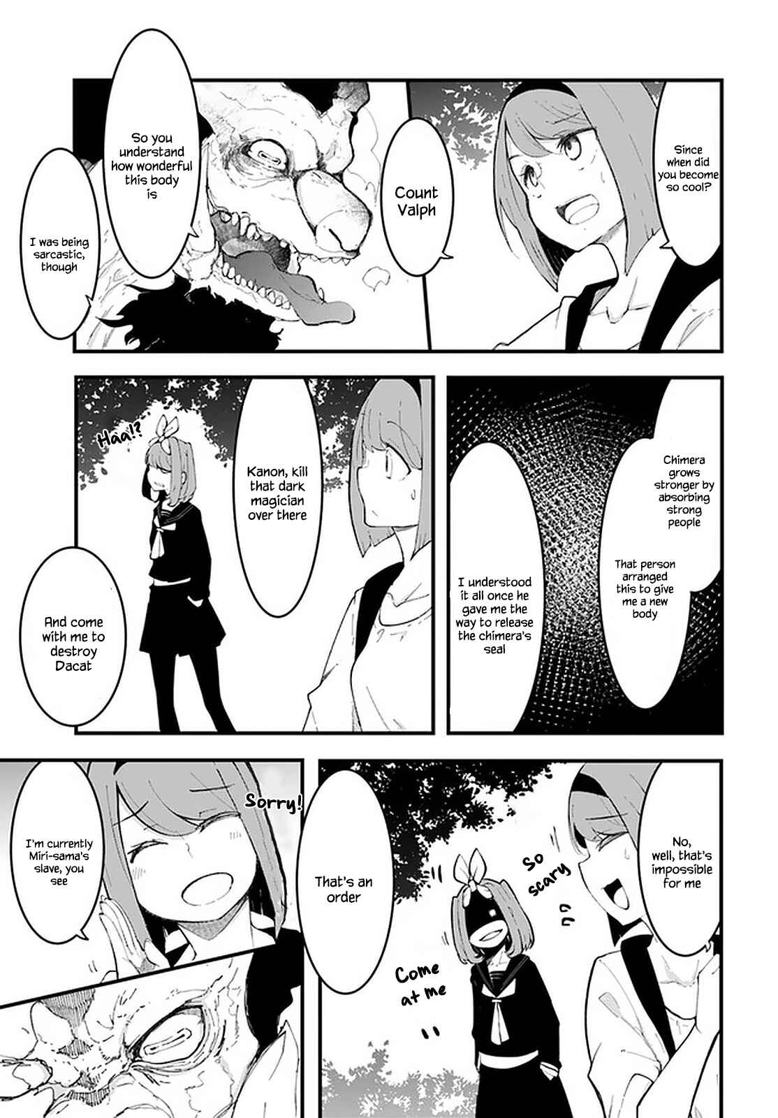 Seichou Cheat de Nandemo Dekiru you ni Natta ga, Mushoku dake wa Yamerarenai you desu Chapter 48 page 18
