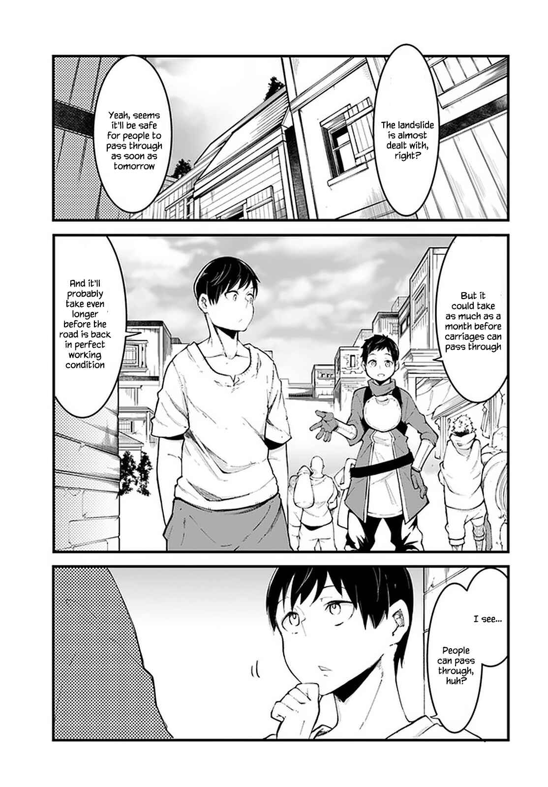 Seichou Cheat de Nandemo Dekiru you ni Natta ga, Mushoku dake wa Yamerarenai you desu Chapter 48 page 1