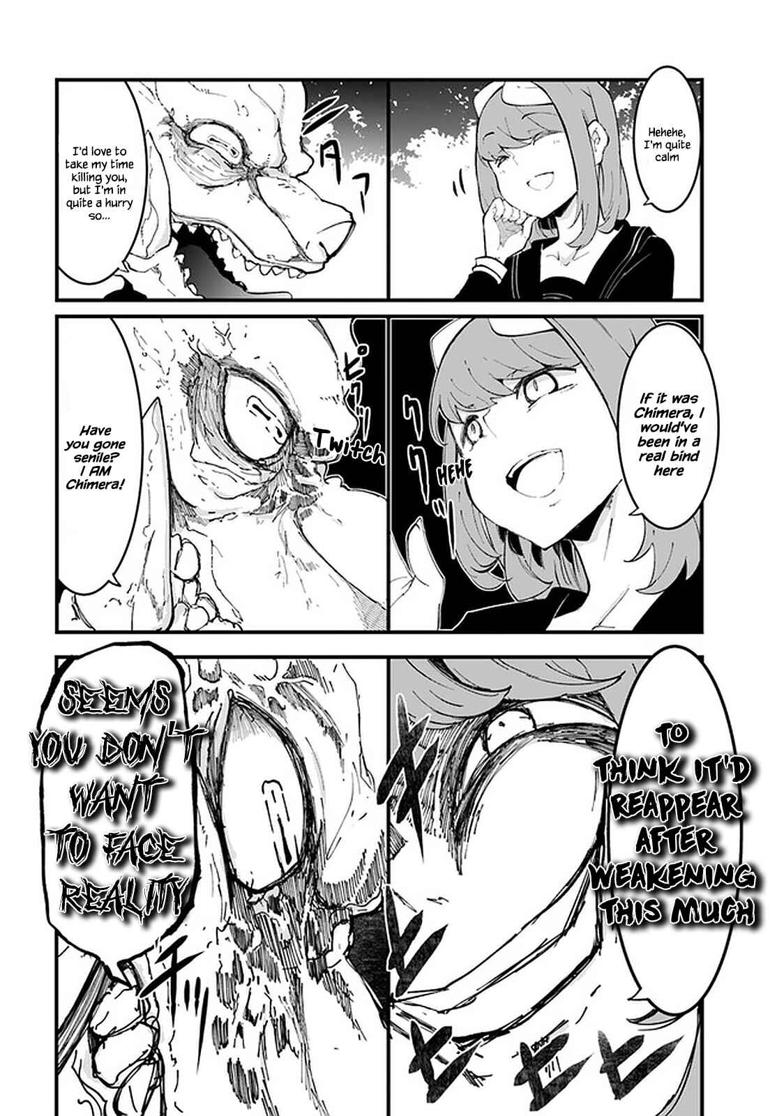 Seichou Cheat de Nandemo Dekiru you ni Natta ga, Mushoku dake wa Yamerarenai you desu Chapter 48 page 21