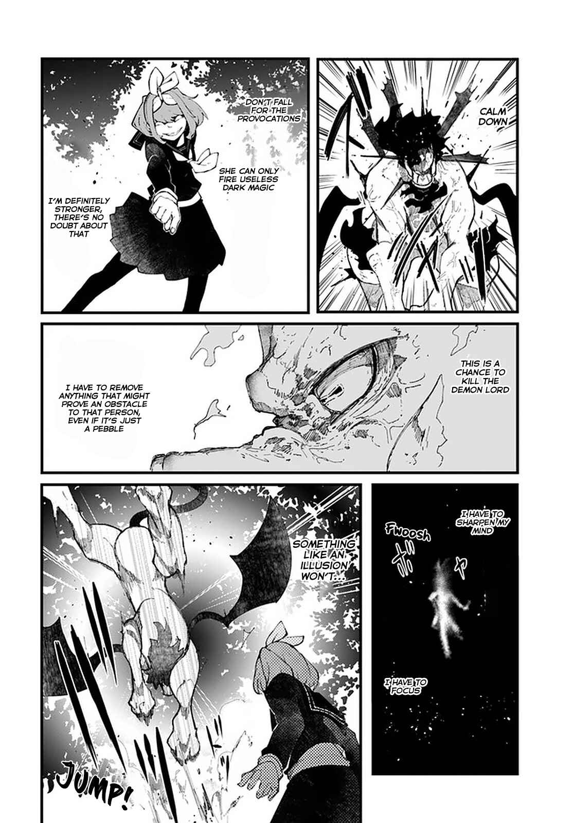 Seichou Cheat de Nandemo Dekiru you ni Natta ga, Mushoku dake wa Yamerarenai you desu Chapter 48 page 27