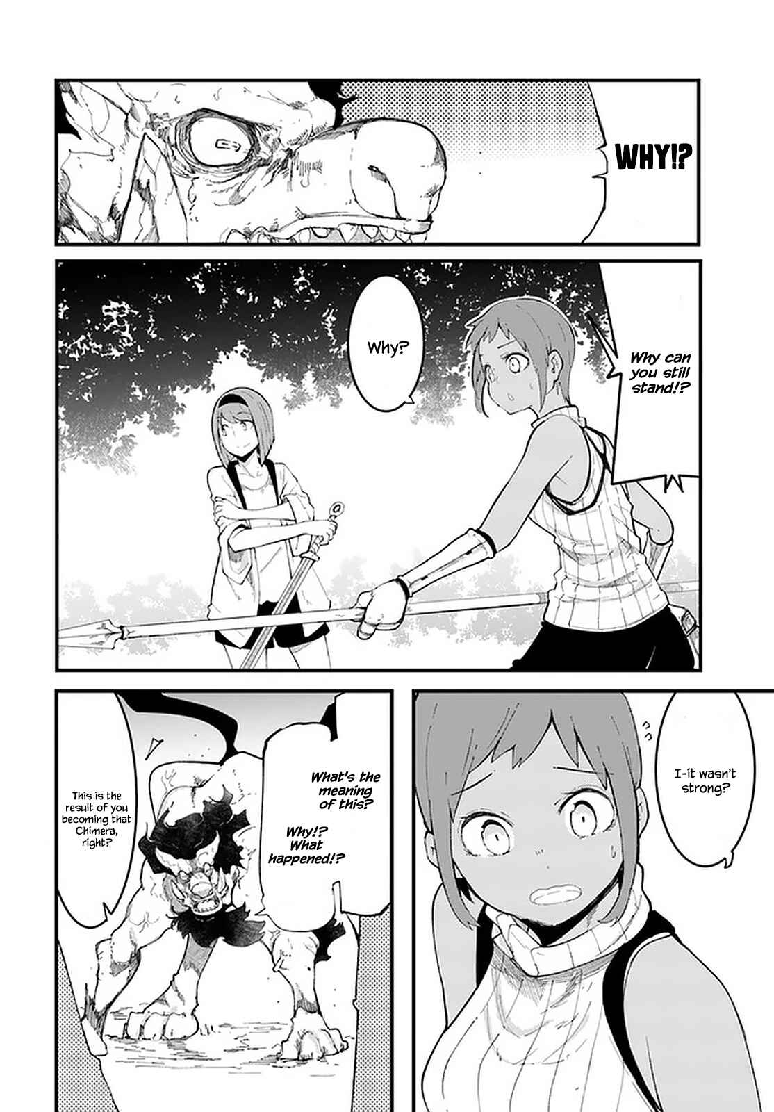 Seichou Cheat de Nandemo Dekiru you ni Natta ga, Mushoku dake wa Yamerarenai you desu Chapter 48 page 31
