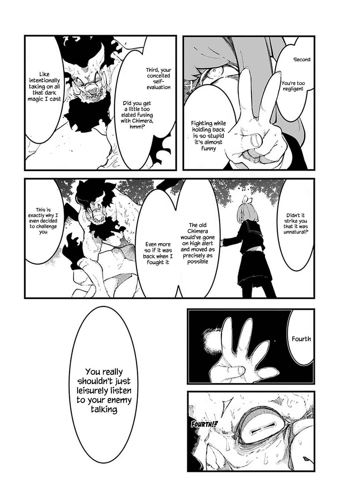 Seichou Cheat de Nandemo Dekiru you ni Natta ga, Mushoku dake wa Yamerarenai you desu Chapter 48 page 33