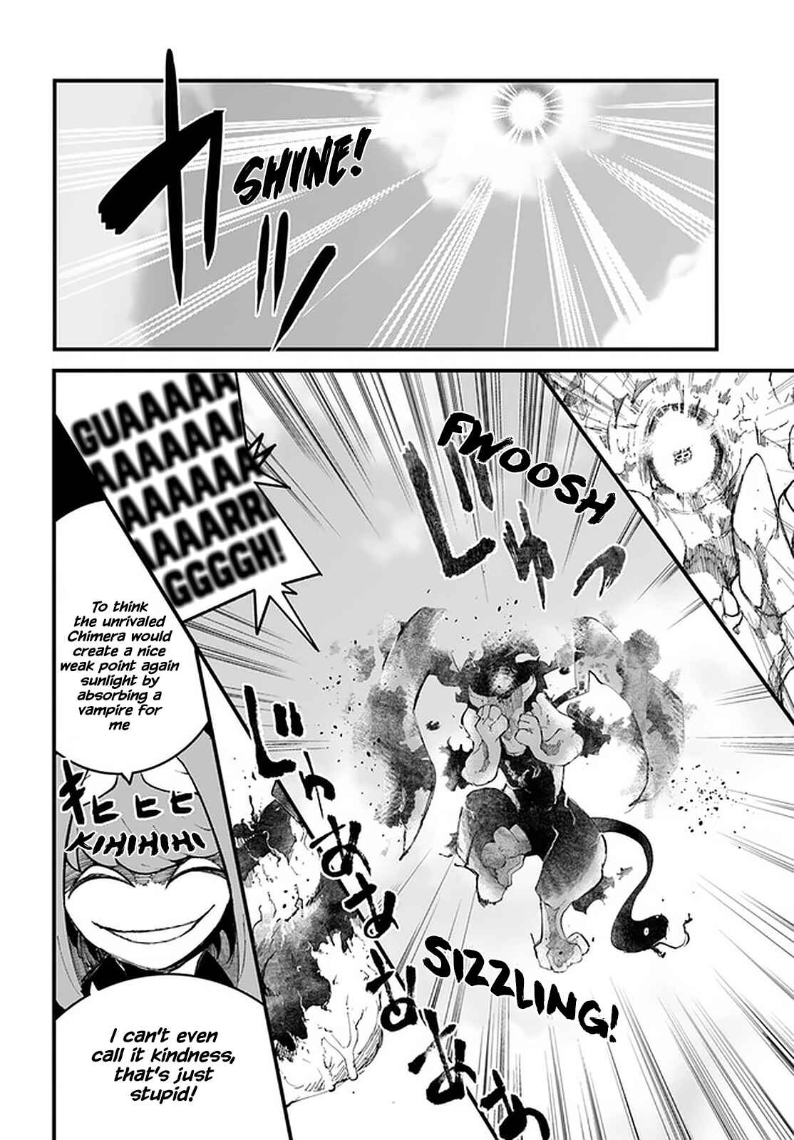 Seichou Cheat de Nandemo Dekiru you ni Natta ga, Mushoku dake wa Yamerarenai you desu Chapter 48 page 35