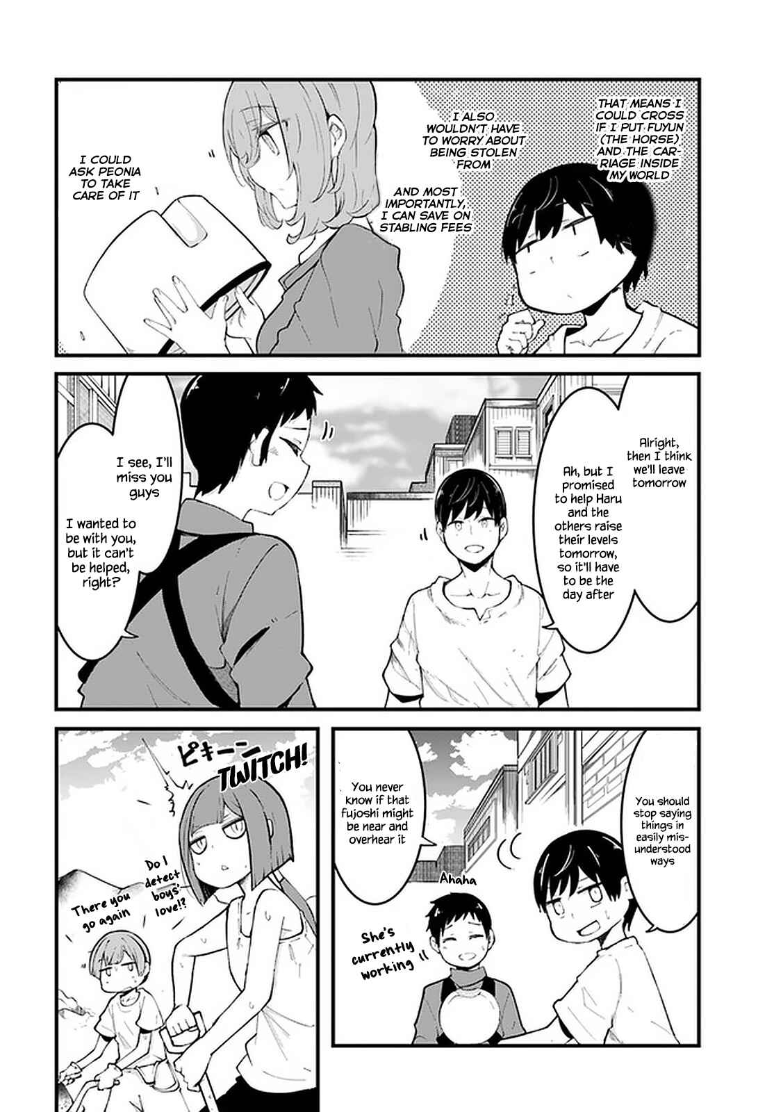 Seichou Cheat de Nandemo Dekiru you ni Natta ga, Mushoku dake wa Yamerarenai you desu Chapter 48 page 3