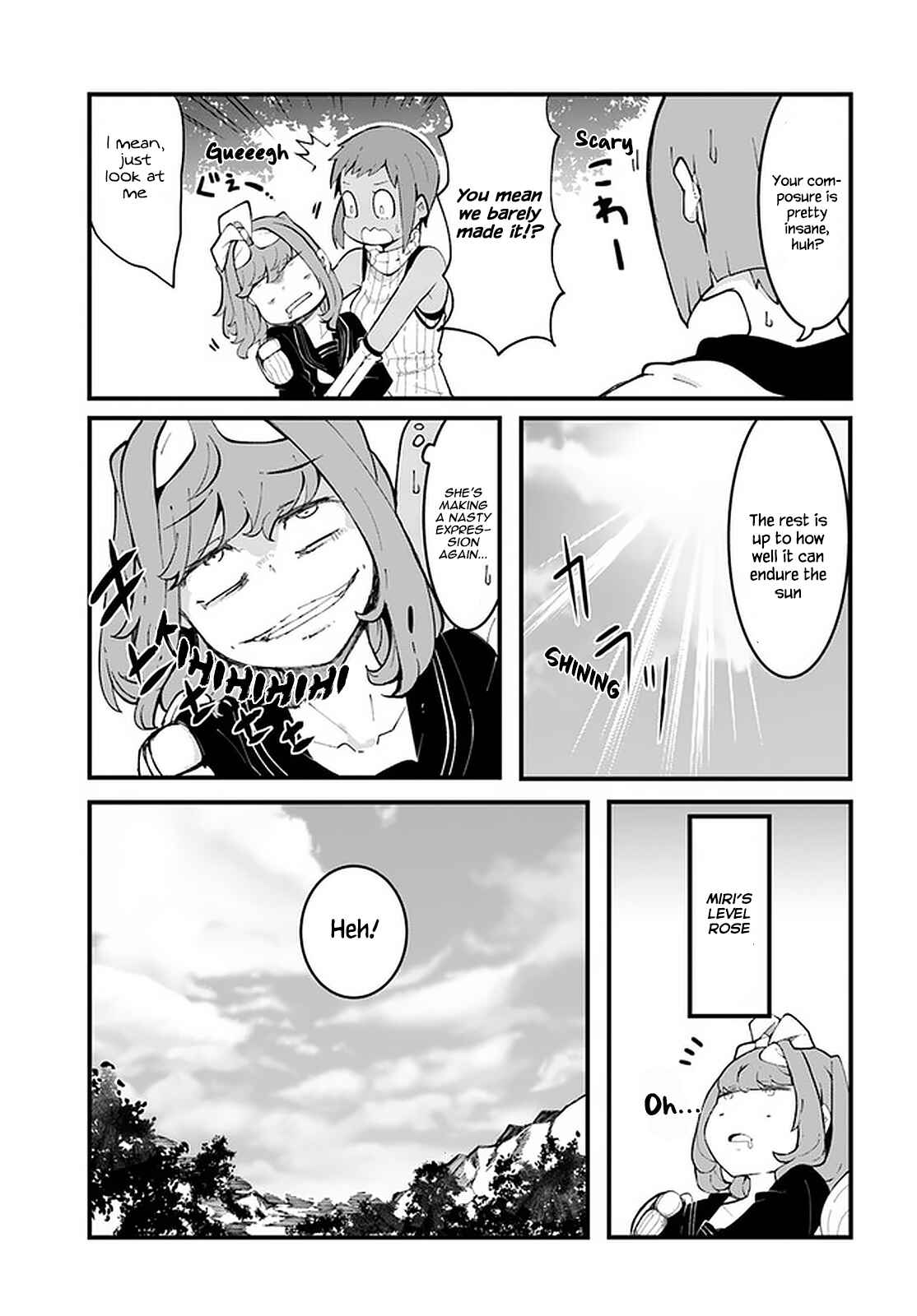 Seichou Cheat de Nandemo Dekiru you ni Natta ga, Mushoku dake wa Yamerarenai you desu Chapter 48 page 44