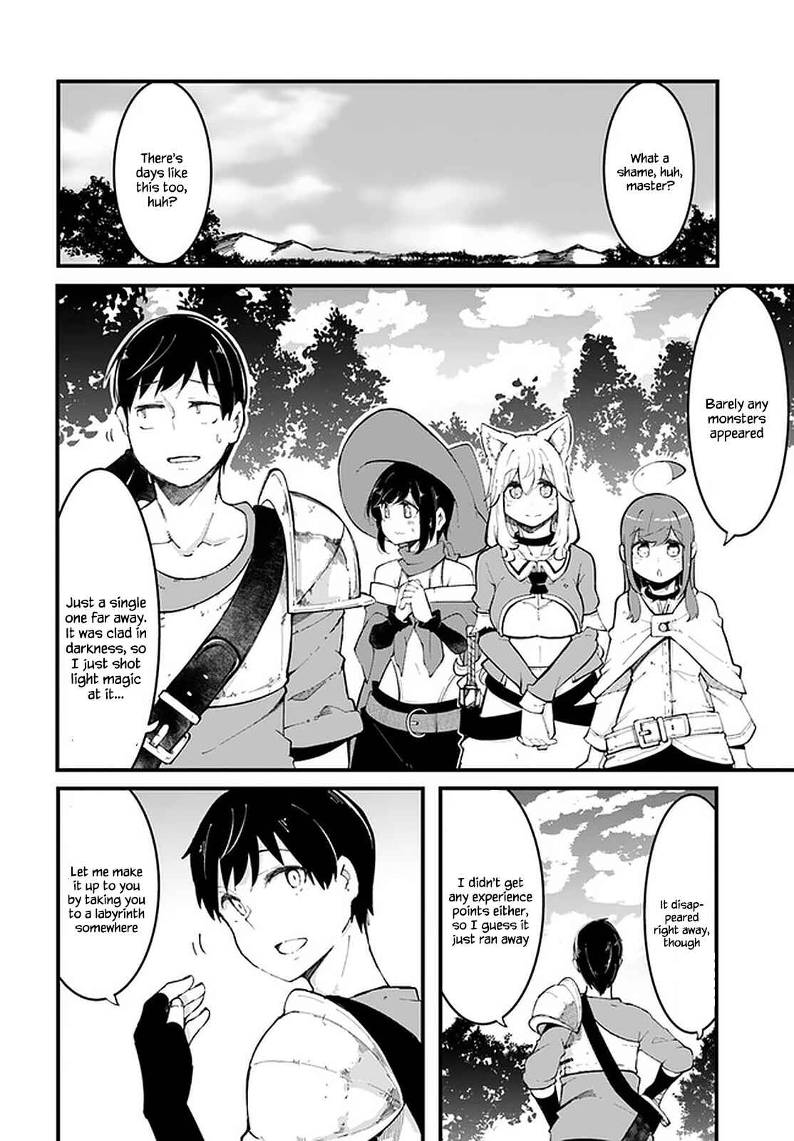 Seichou Cheat de Nandemo Dekiru you ni Natta ga, Mushoku dake wa Yamerarenai you desu Chapter 48 page 45