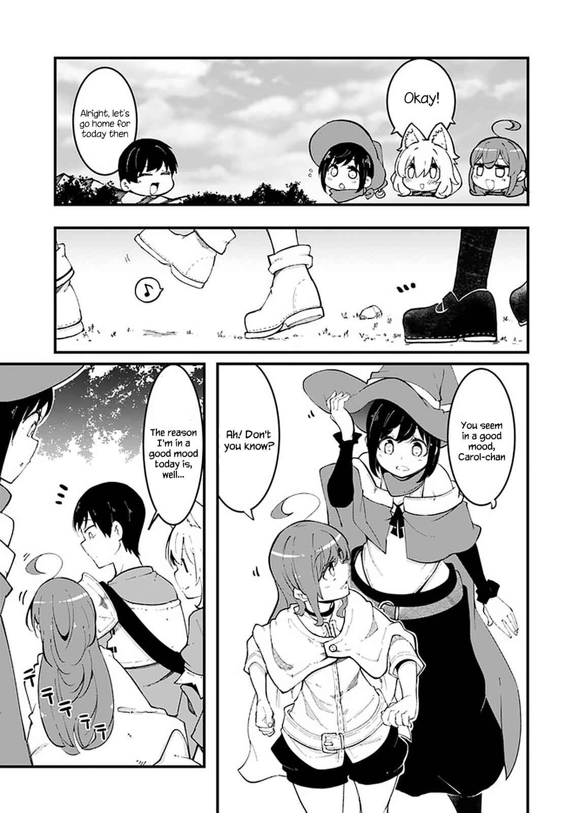 Seichou Cheat de Nandemo Dekiru you ni Natta ga, Mushoku dake wa Yamerarenai you desu Chapter 48 page 46