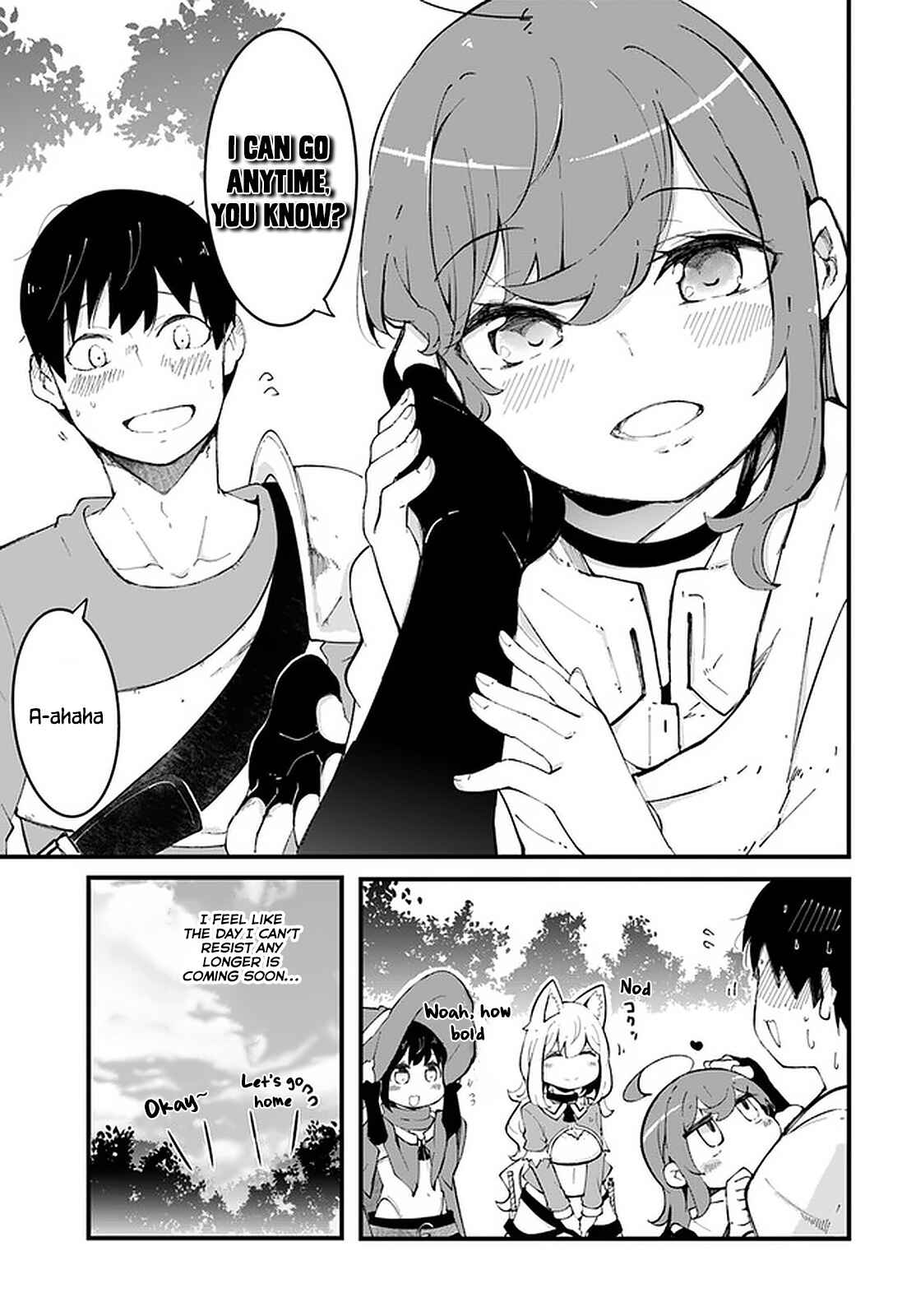 Seichou Cheat de Nandemo Dekiru you ni Natta ga, Mushoku dake wa Yamerarenai you desu Chapter 48 page 48