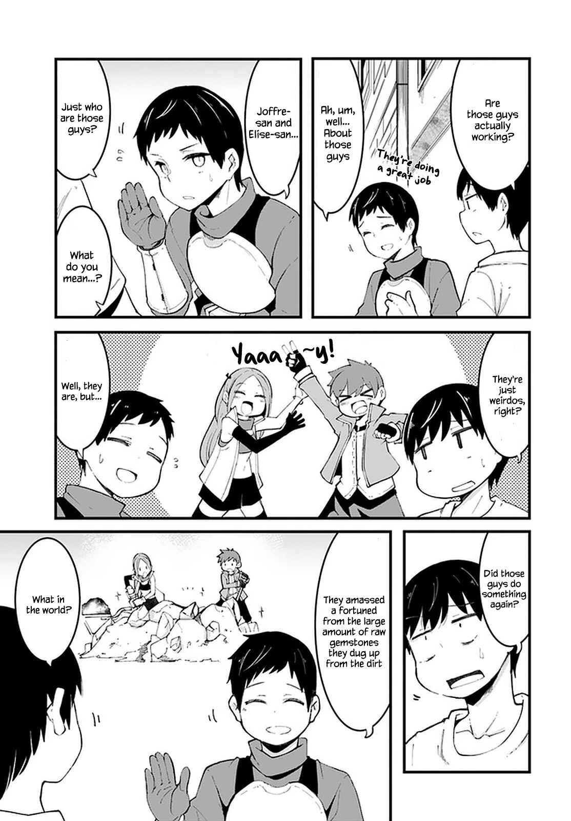 Seichou Cheat de Nandemo Dekiru you ni Natta ga, Mushoku dake wa Yamerarenai you desu Chapter 48 page 4