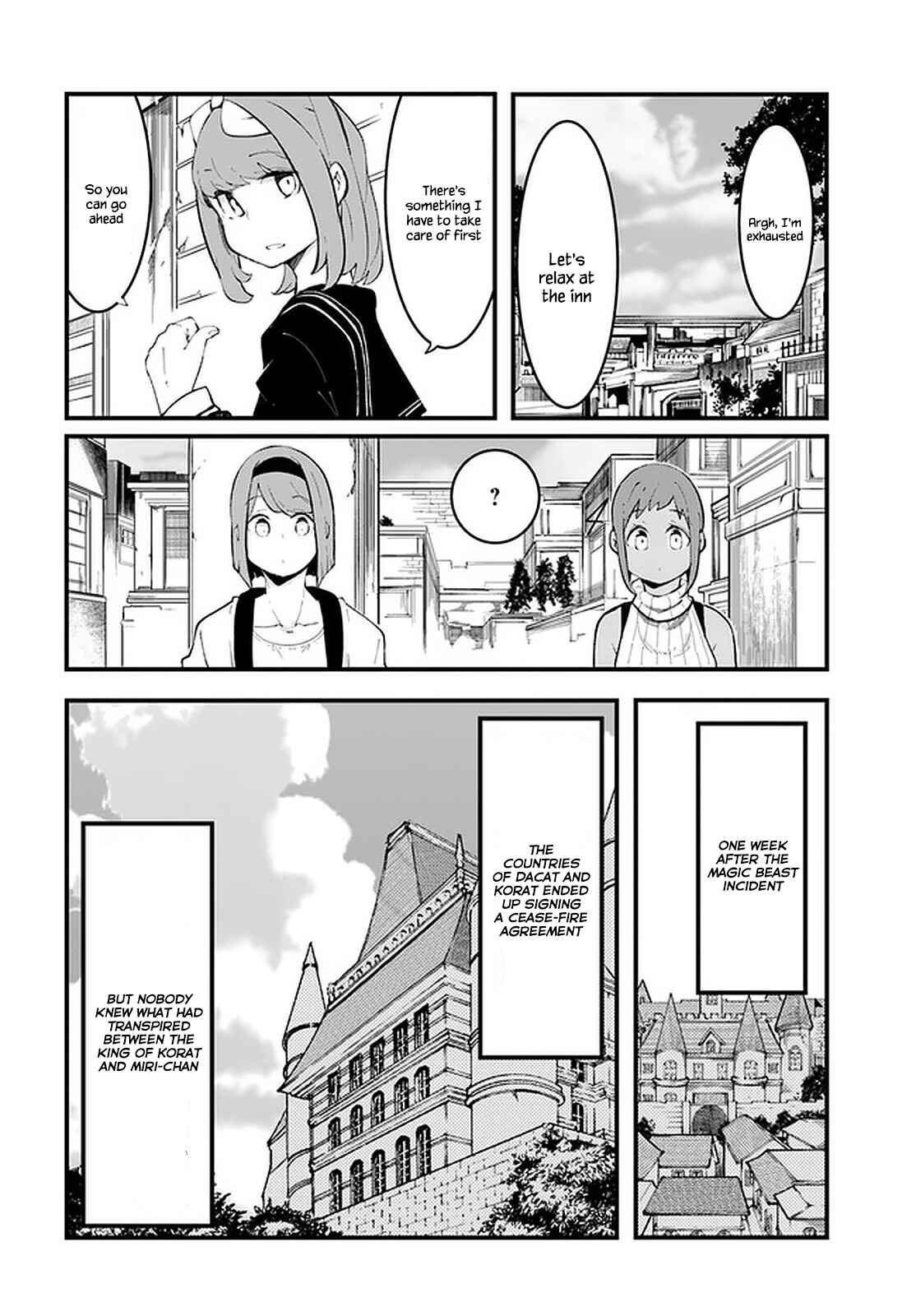 Seichou Cheat de Nandemo Dekiru you ni Natta ga, Mushoku dake wa Yamerarenai you desu Chapter 48 page 49