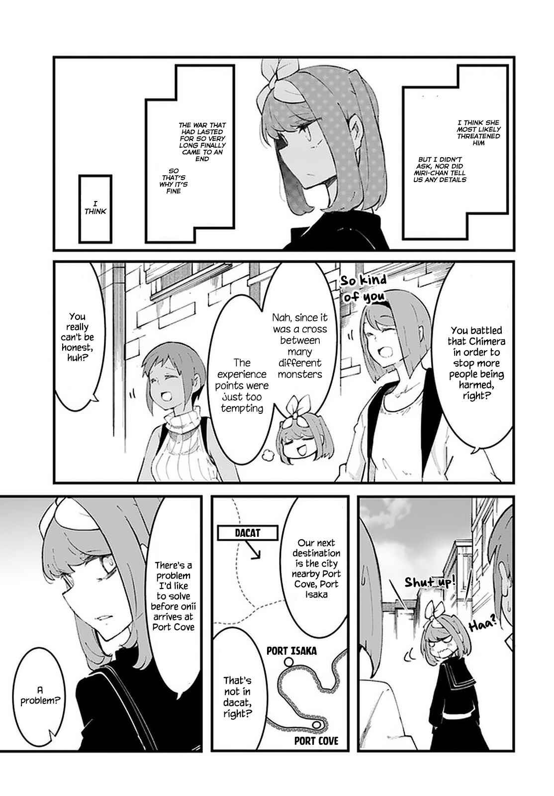 Seichou Cheat de Nandemo Dekiru you ni Natta ga, Mushoku dake wa Yamerarenai you desu Chapter 48 page 50