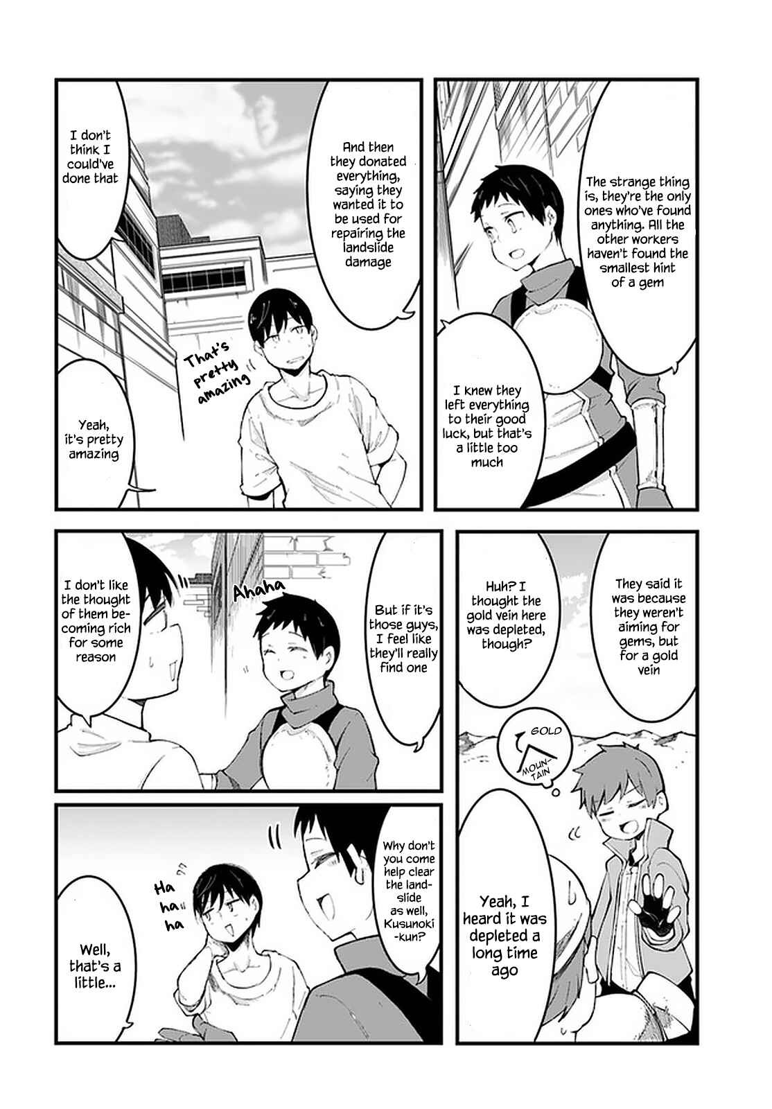 Seichou Cheat de Nandemo Dekiru you ni Natta ga, Mushoku dake wa Yamerarenai you desu Chapter 48 page 5