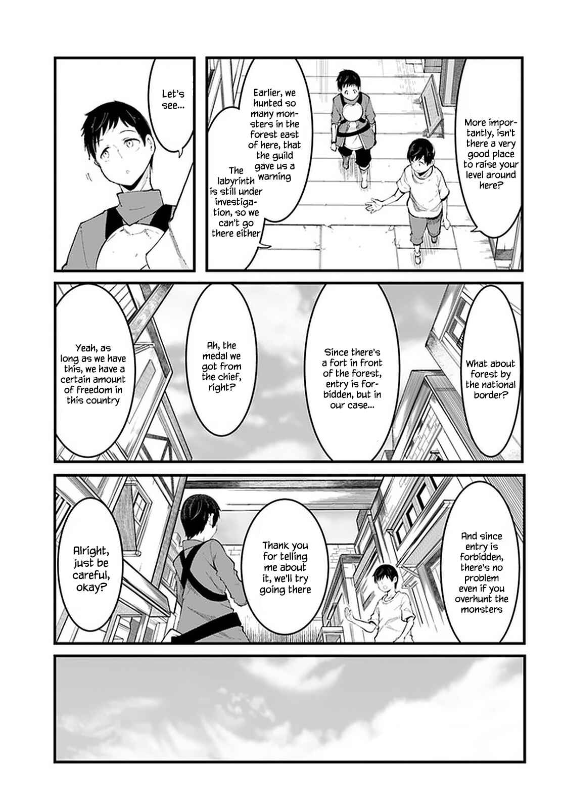 Seichou Cheat de Nandemo Dekiru you ni Natta ga, Mushoku dake wa Yamerarenai you desu Chapter 48 page 6