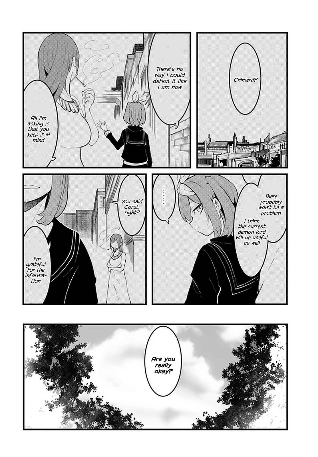 Seichou Cheat de Nandemo Dekiru you ni Natta ga, Mushoku dake wa Yamerarenai you desu Chapter 48 page 7