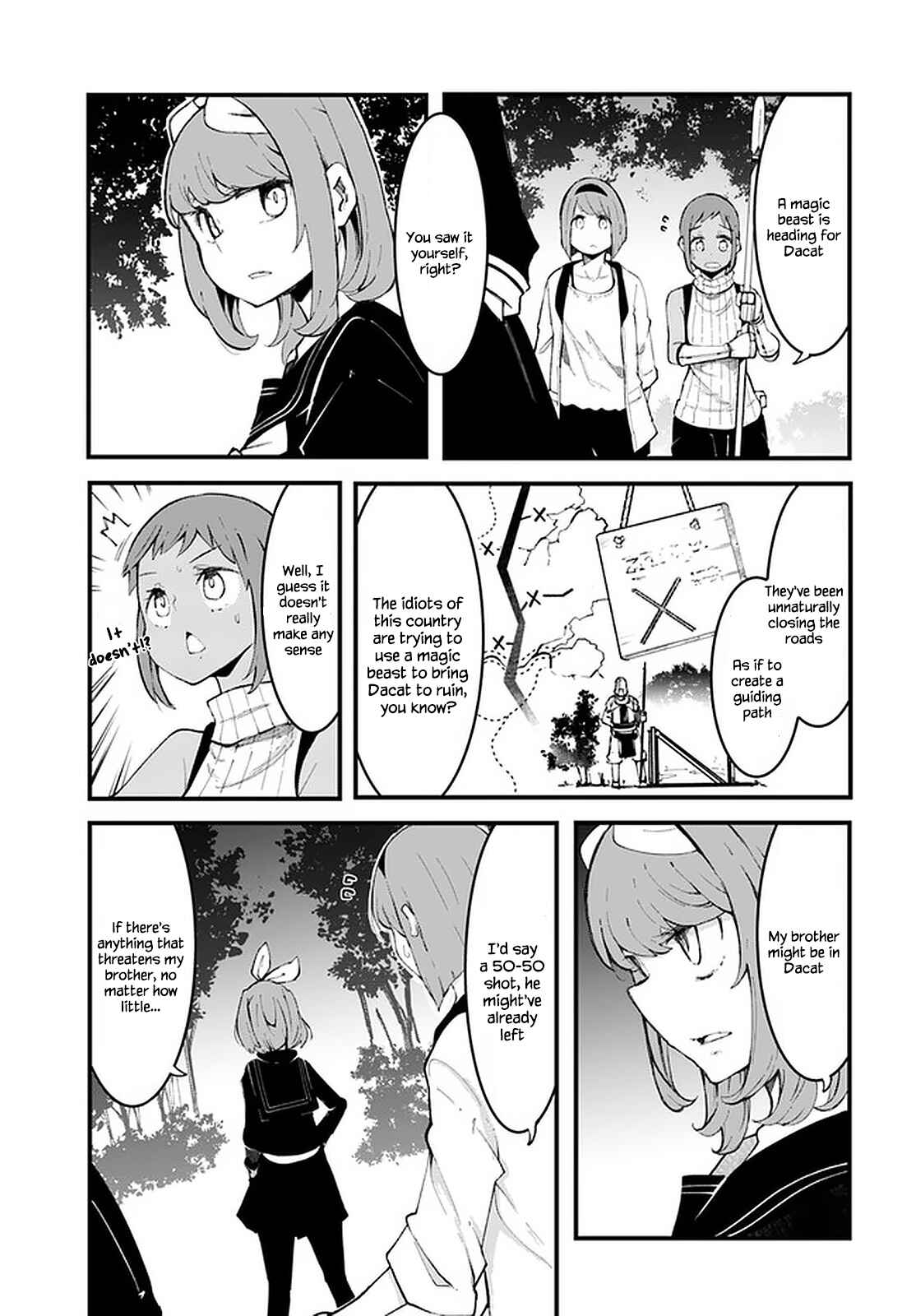 Seichou Cheat de Nandemo Dekiru you ni Natta ga, Mushoku dake wa Yamerarenai you desu Chapter 48 page 8
