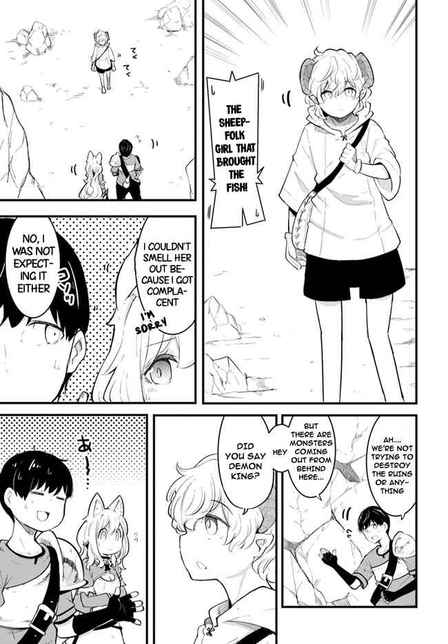 Seichou Cheat de Nandemo Dekiru you ni Natta ga, Mushoku dake wa Yamerarenai you desu Chapter 52 page 11