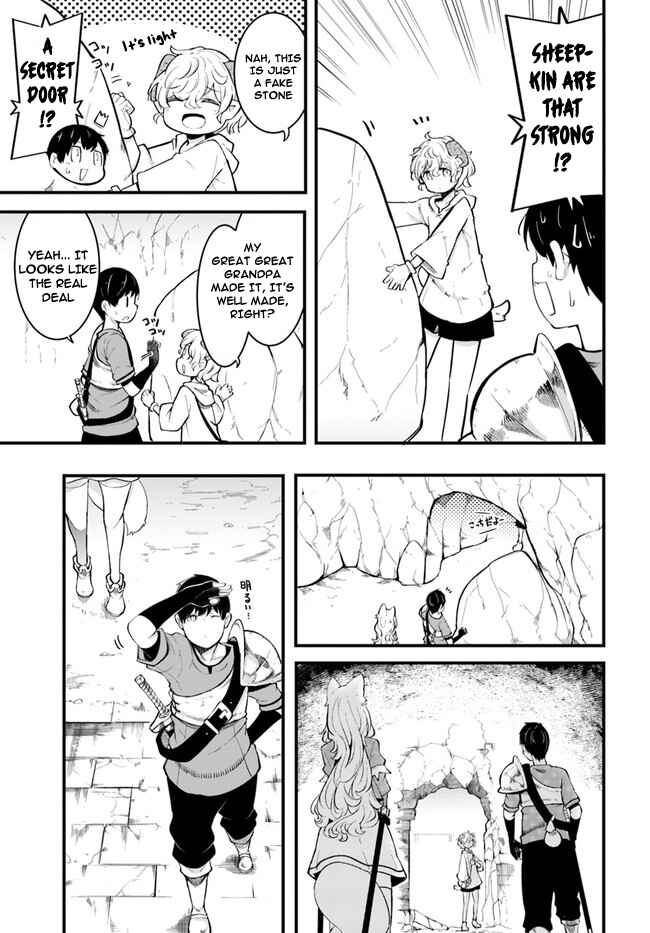Seichou Cheat de Nandemo Dekiru you ni Natta ga, Mushoku dake wa Yamerarenai you desu Chapter 52 page 17