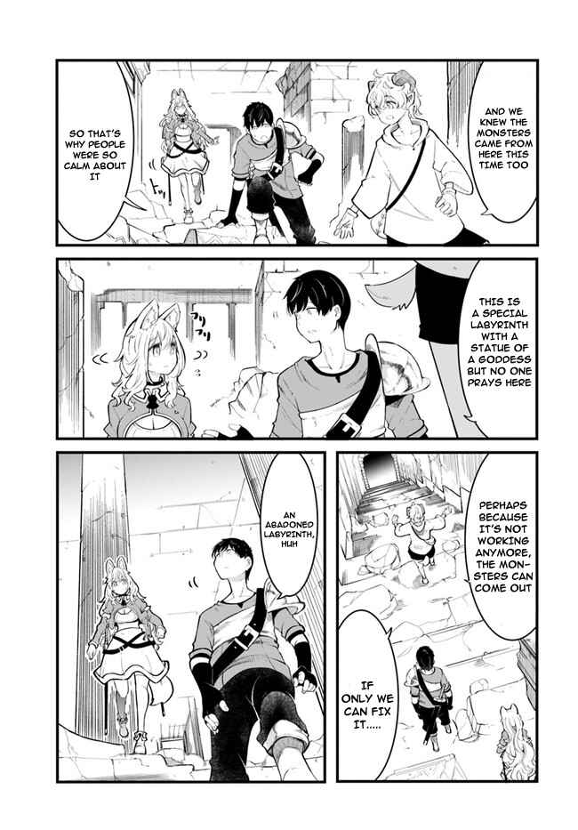 Seichou Cheat de Nandemo Dekiru you ni Natta ga, Mushoku dake wa Yamerarenai you desu Chapter 52 page 21