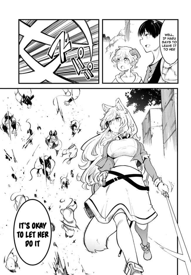 Seichou Cheat de Nandemo Dekiru you ni Natta ga, Mushoku dake wa Yamerarenai you desu Chapter 52 page 31