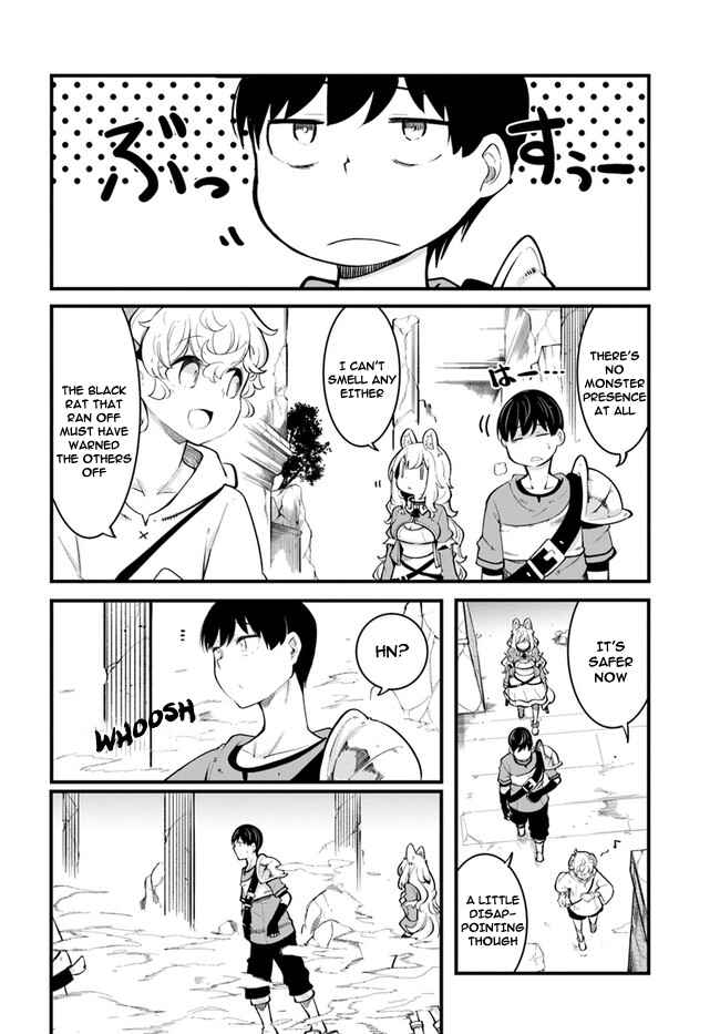 Seichou Cheat de Nandemo Dekiru you ni Natta ga, Mushoku dake wa Yamerarenai you desu Chapter 52 page 34