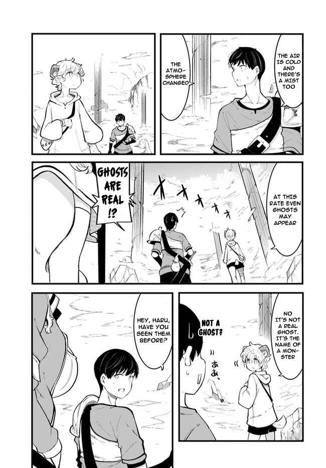 Seichou Cheat de Nandemo Dekiru you ni Natta ga, Mushoku dake wa Yamerarenai you desu Chapter 52 page 35