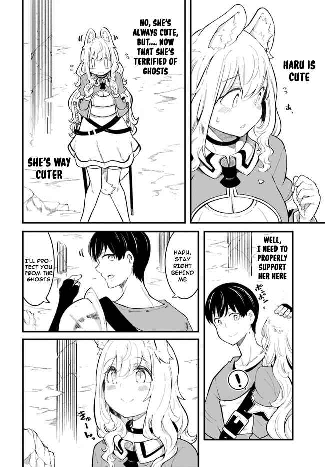 Seichou Cheat de Nandemo Dekiru you ni Natta ga, Mushoku dake wa Yamerarenai you desu Chapter 52 page 38