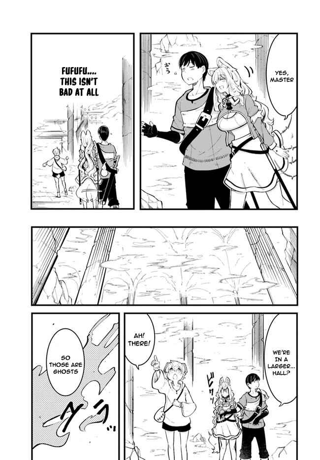 Seichou Cheat de Nandemo Dekiru you ni Natta ga, Mushoku dake wa Yamerarenai you desu Chapter 52 page 39