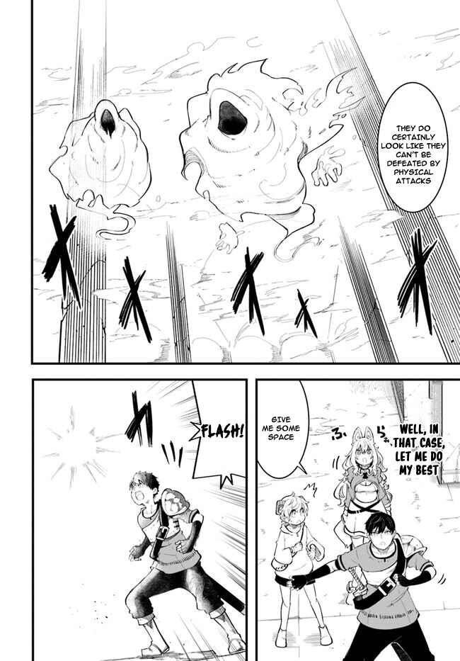 Seichou Cheat de Nandemo Dekiru you ni Natta ga, Mushoku dake wa Yamerarenai you desu Chapter 52 page 40