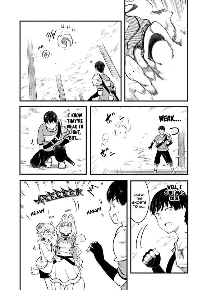 Seichou Cheat de Nandemo Dekiru you ni Natta ga, Mushoku dake wa Yamerarenai you desu Chapter 52 page 41