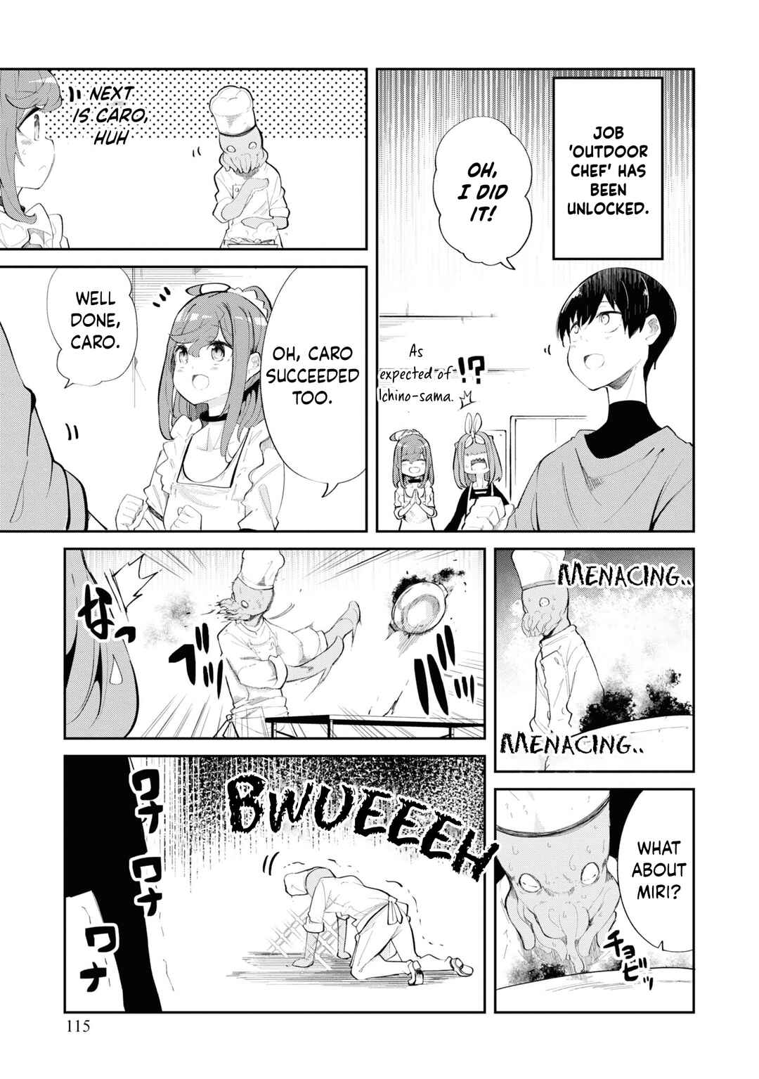 Seichou Cheat de Nandemo Dekiru you ni Natta ga, Mushoku dake wa Yamerarenai you desu Chapter 60 page 11