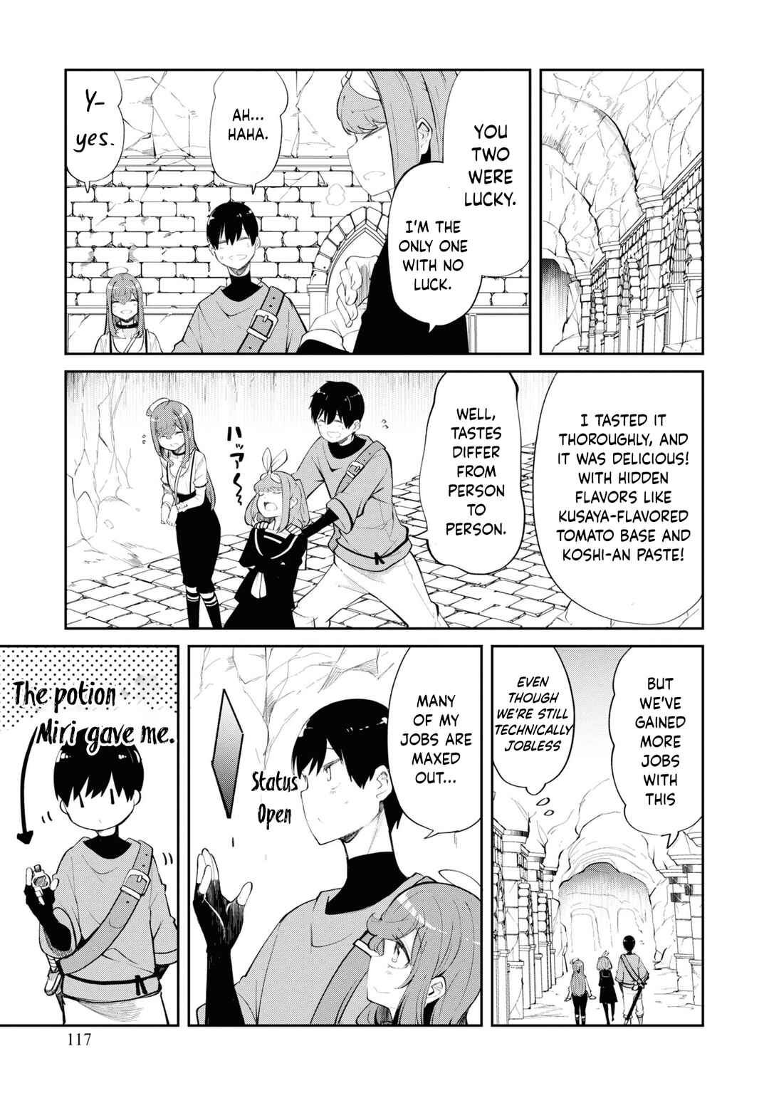Seichou Cheat de Nandemo Dekiru you ni Natta ga, Mushoku dake wa Yamerarenai you desu Chapter 60 page 13