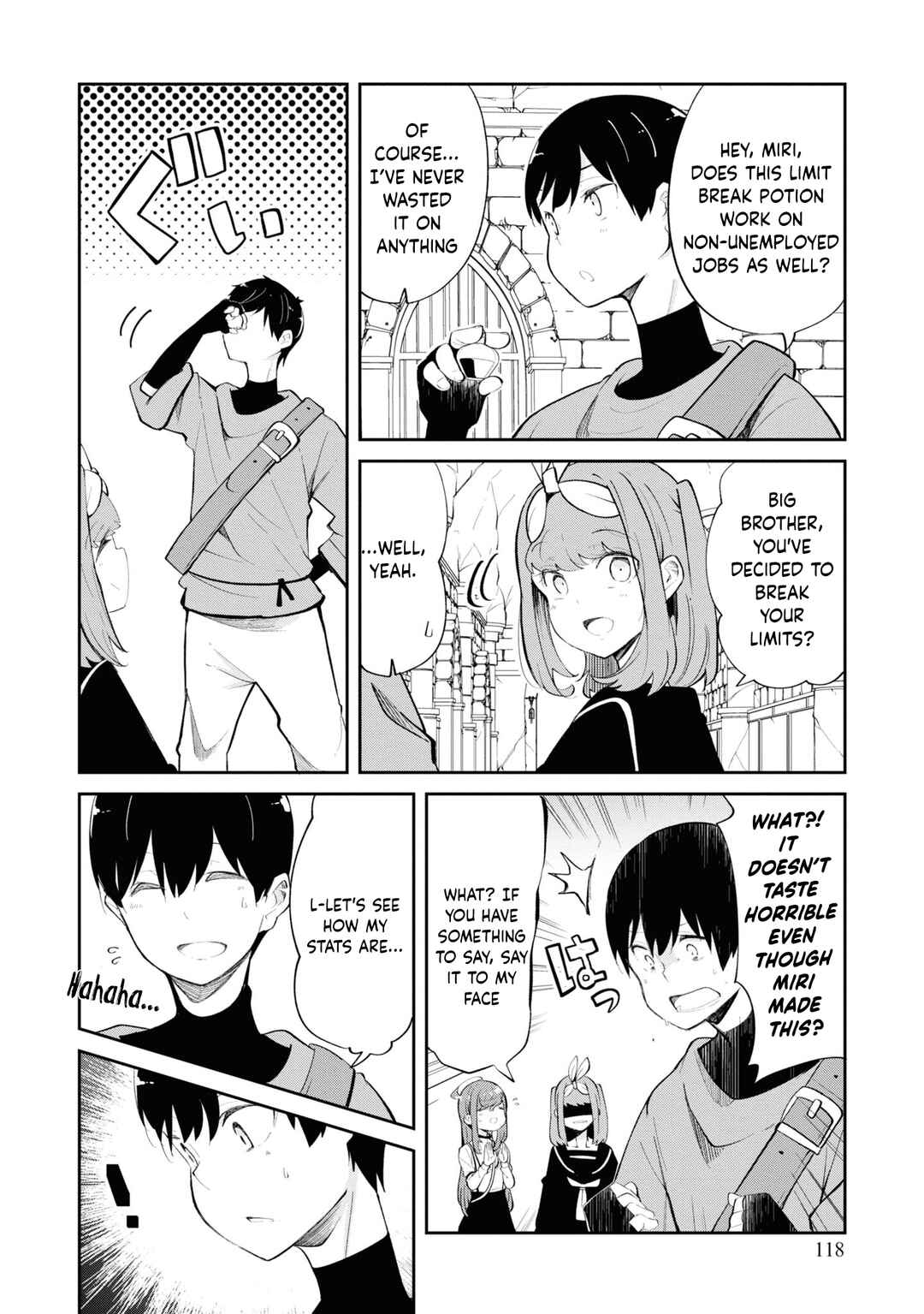 Seichou Cheat de Nandemo Dekiru you ni Natta ga, Mushoku dake wa Yamerarenai you desu Chapter 60 page 14