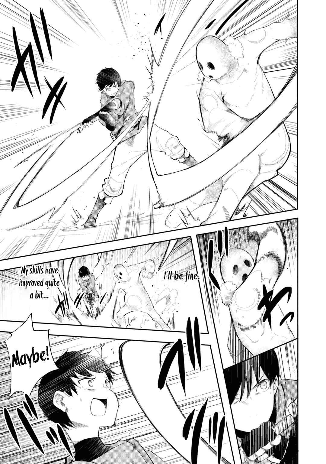 Seichou Cheat de Nandemo Dekiru you ni Natta ga, Mushoku dake wa Yamerarenai you desu Chapter 60 page 21