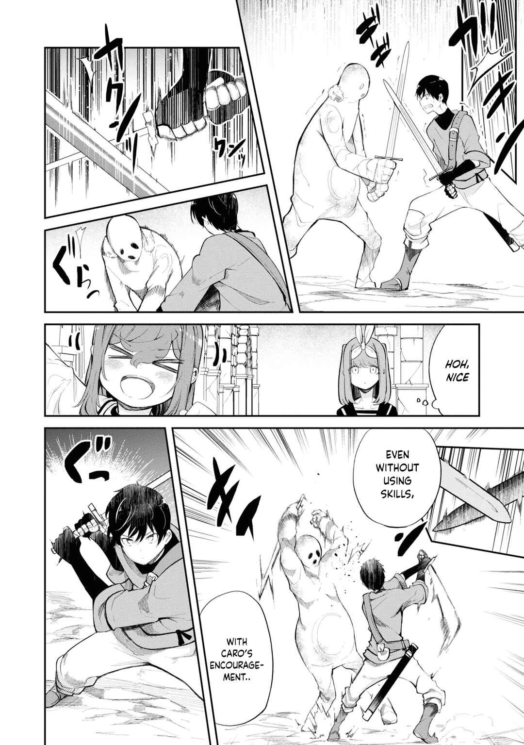 Seichou Cheat de Nandemo Dekiru you ni Natta ga, Mushoku dake wa Yamerarenai you desu Chapter 60 page 24