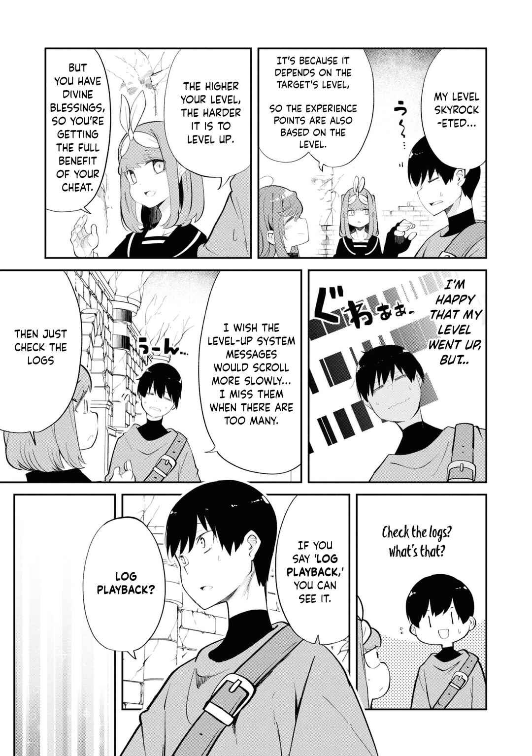 Seichou Cheat de Nandemo Dekiru you ni Natta ga, Mushoku dake wa Yamerarenai you desu Chapter 60 page 27