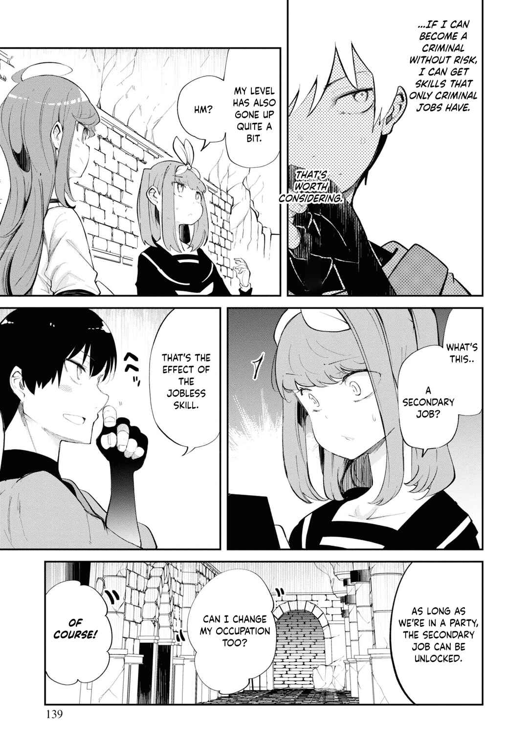 Seichou Cheat de Nandemo Dekiru you ni Natta ga, Mushoku dake wa Yamerarenai you desu Chapter 60 page 35