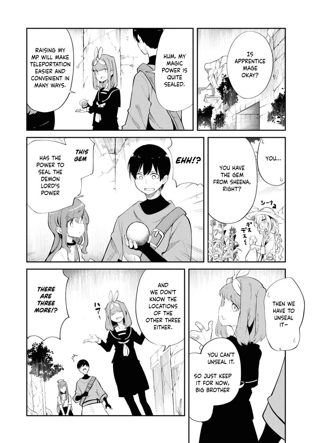 Seichou Cheat de Nandemo Dekiru you ni Natta ga, Mushoku dake wa Yamerarenai you desu Chapter 60 page 36