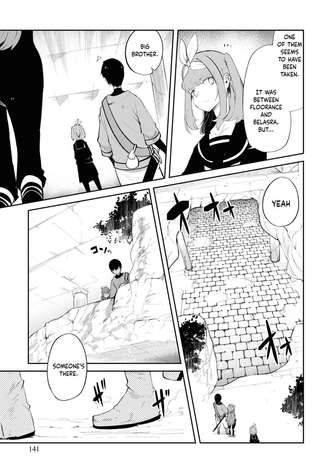 Seichou Cheat de Nandemo Dekiru you ni Natta ga, Mushoku dake wa Yamerarenai you desu Chapter 60 page 37