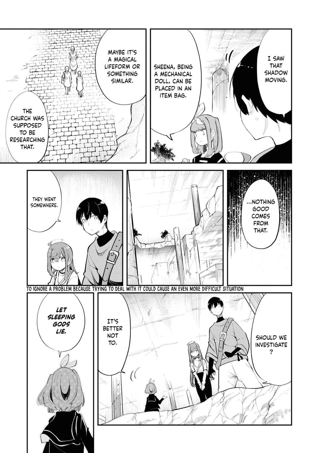 Seichou Cheat de Nandemo Dekiru you ni Natta ga, Mushoku dake wa Yamerarenai you desu Chapter 60 page 41