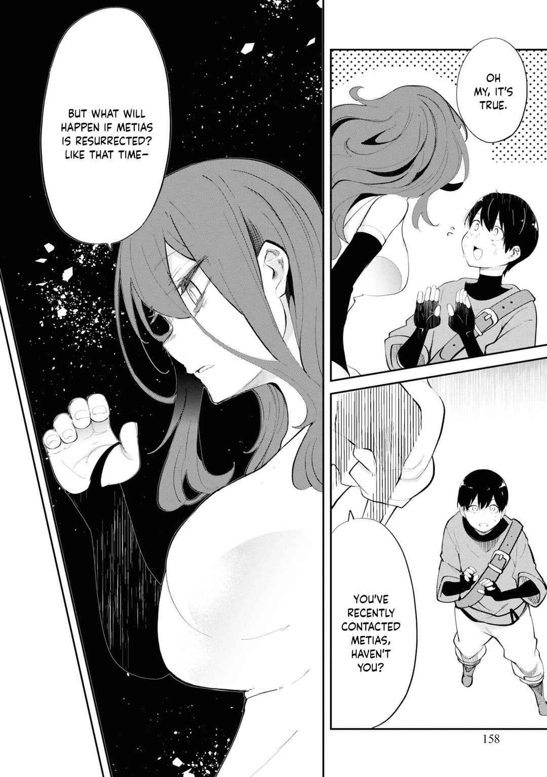 Seichou Cheat de Nandemo Dekiru you ni Natta ga, Mushoku dake wa Yamerarenai you desu Chapter 60 page 54