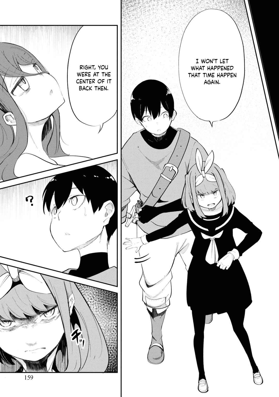 Seichou Cheat de Nandemo Dekiru you ni Natta ga, Mushoku dake wa Yamerarenai you desu Chapter 60 page 55
