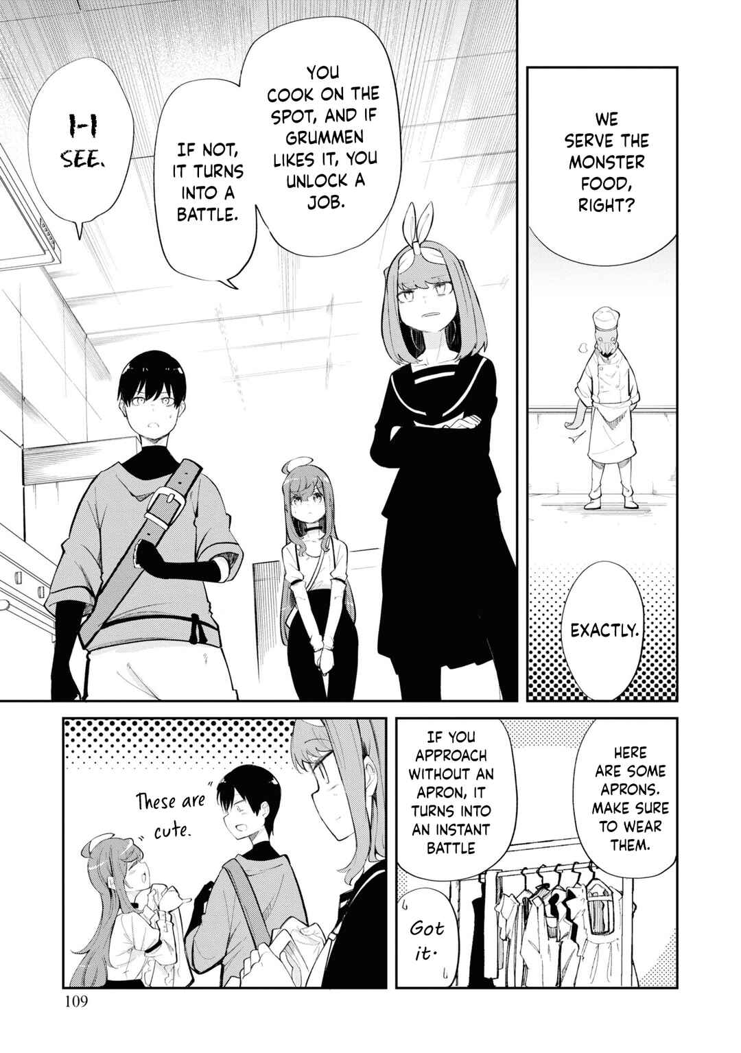 Seichou Cheat de Nandemo Dekiru you ni Natta ga, Mushoku dake wa Yamerarenai you desu Chapter 60 page 5
