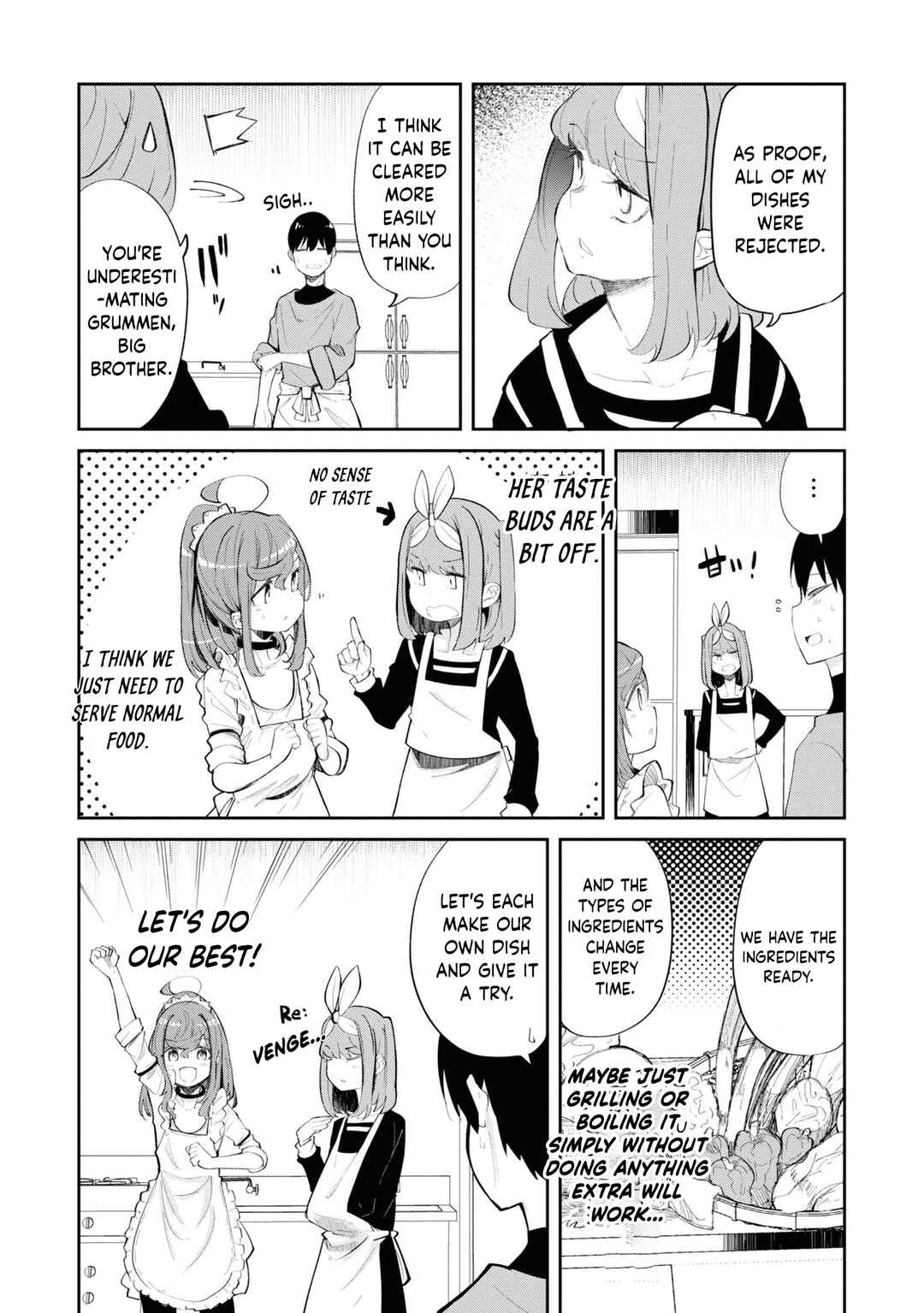 Seichou Cheat de Nandemo Dekiru you ni Natta ga, Mushoku dake wa Yamerarenai you desu Chapter 60 page 7