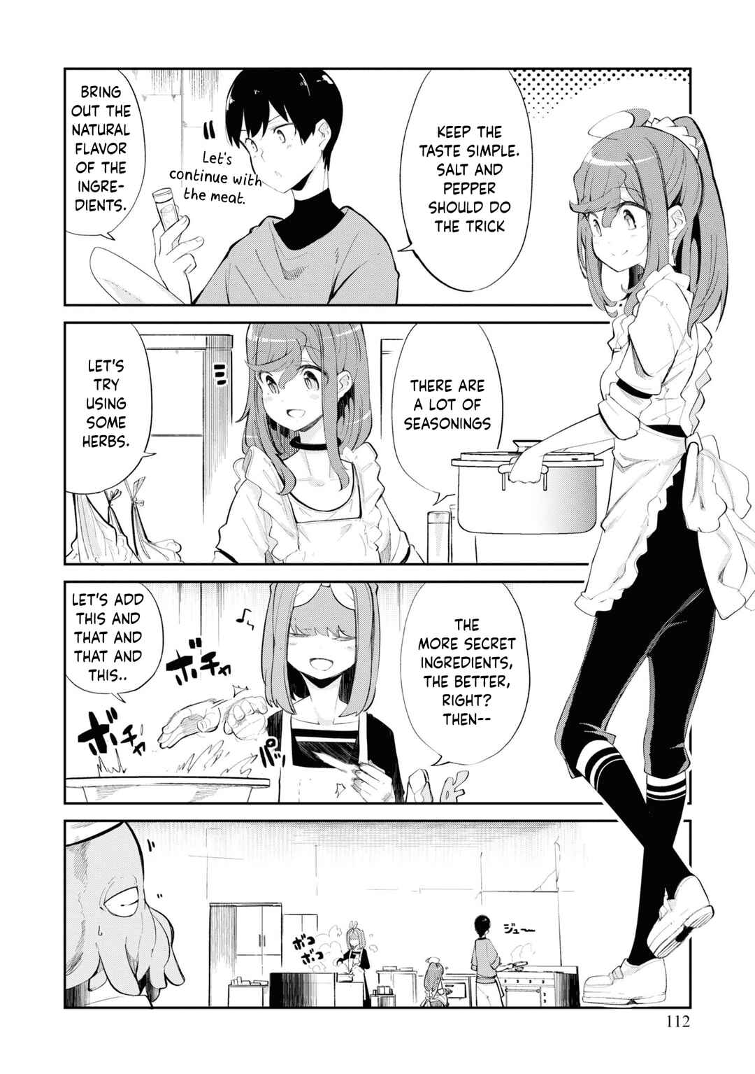 Seichou Cheat de Nandemo Dekiru you ni Natta ga, Mushoku dake wa Yamerarenai you desu Chapter 60 page 8