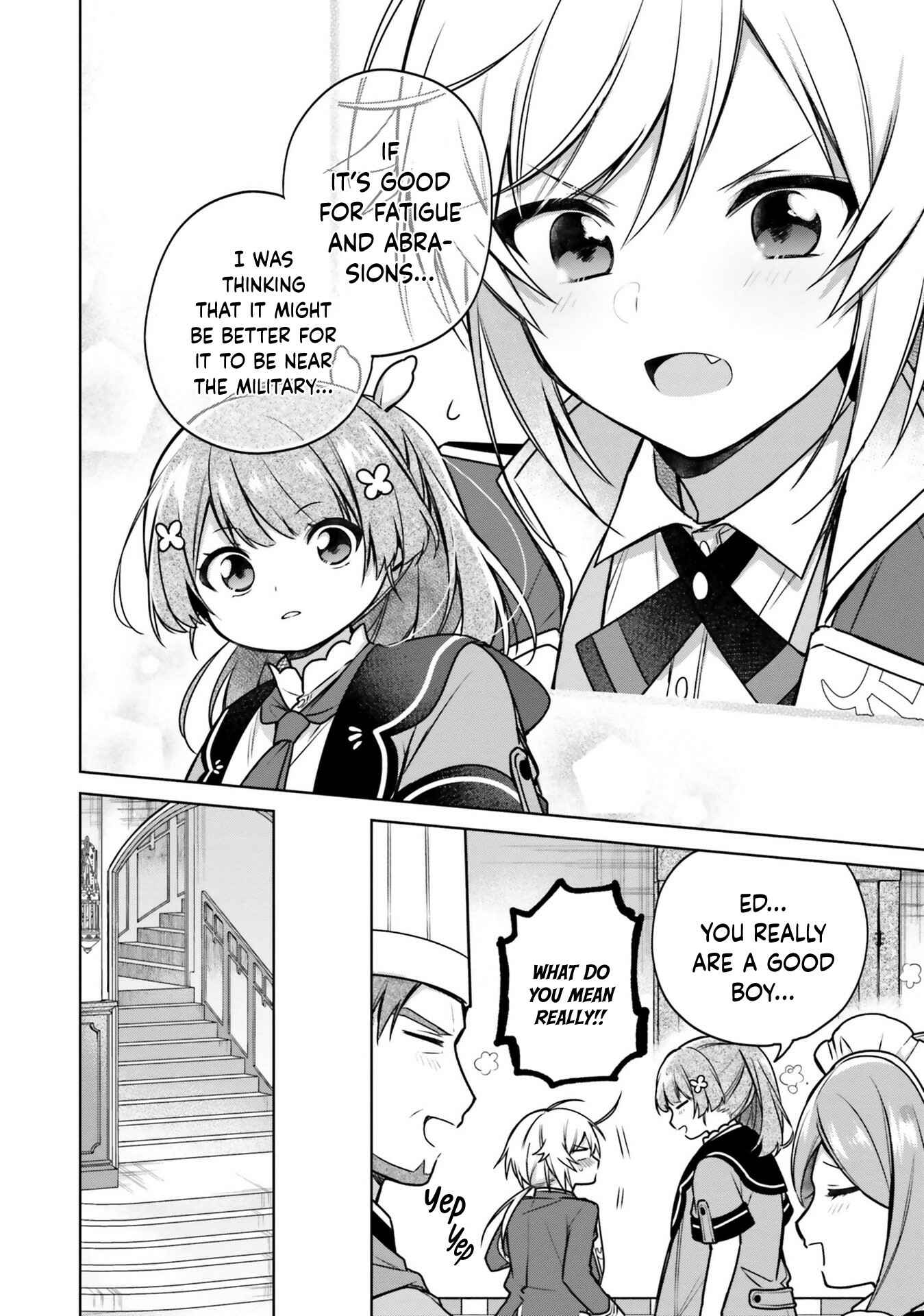 Seijo ja nakatta no de, Oukyuu de nonbiri Gohan wo Tsukuru koto ni shimashita Chapter 10 page 9