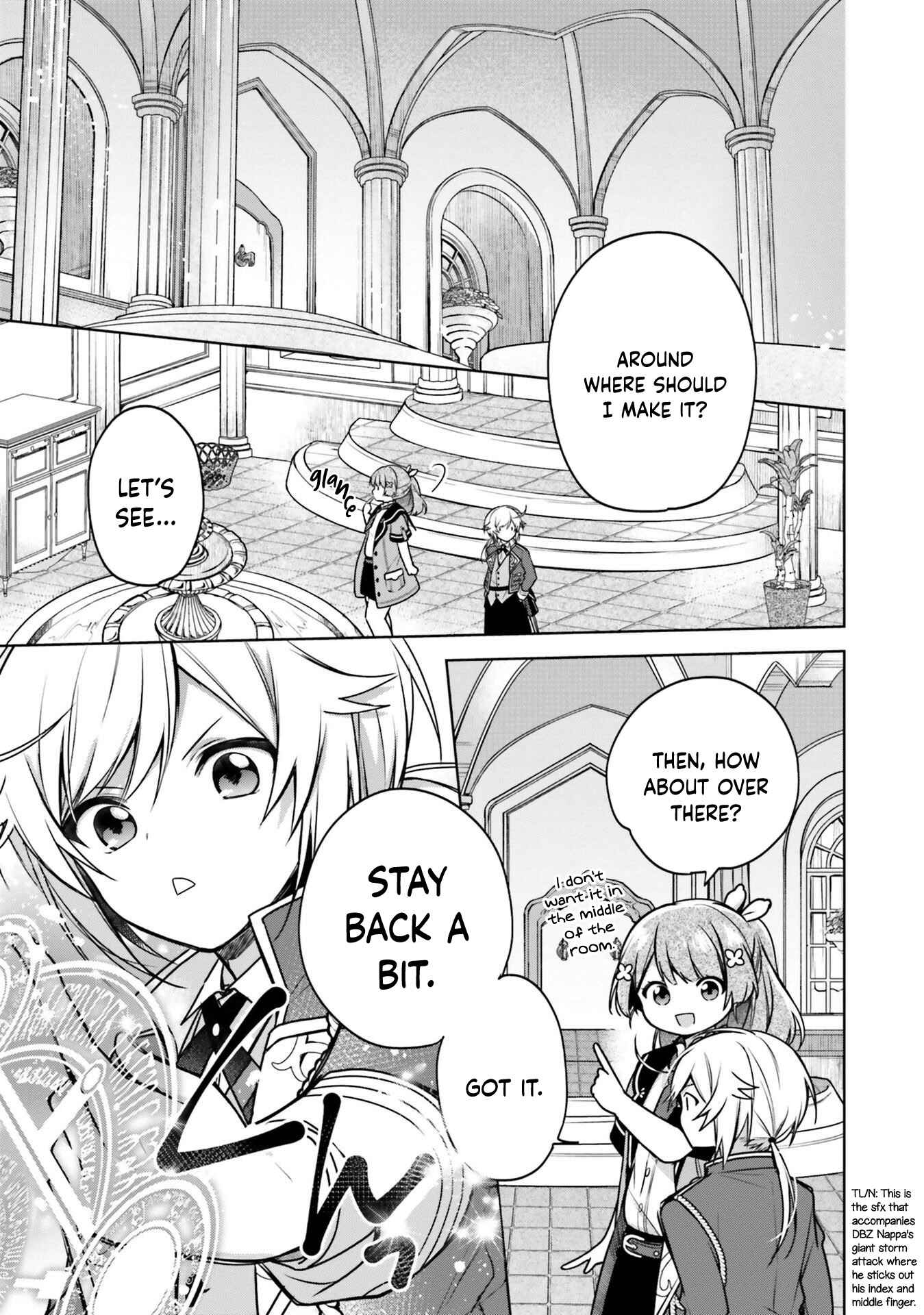 Seijo ja nakatta no de, Oukyuu de nonbiri Gohan wo Tsukuru koto ni shimashita Chapter 10 page 10