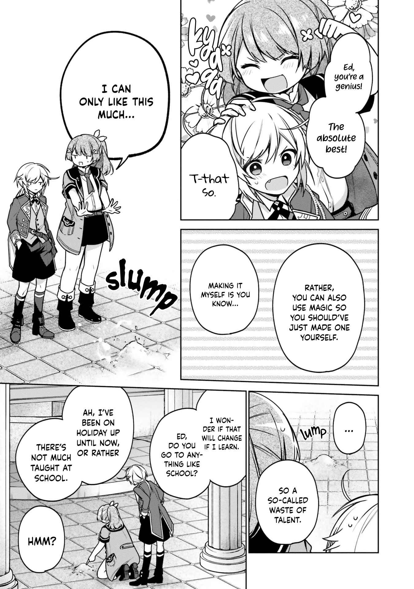 Seijo ja nakatta no de, Oukyuu de nonbiri Gohan wo Tsukuru koto ni shimashita Chapter 10 page 12